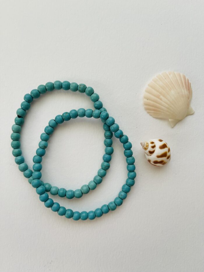 Bead Bracelet: Turquoise